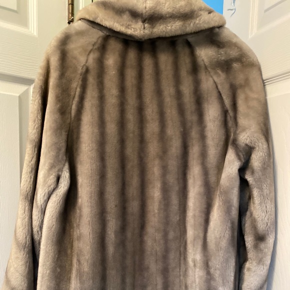 Vintage Faux Fur Coat 